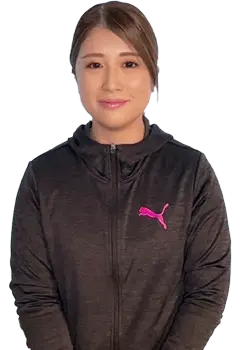 ViVi-UPの長濱　夏希トレーナー